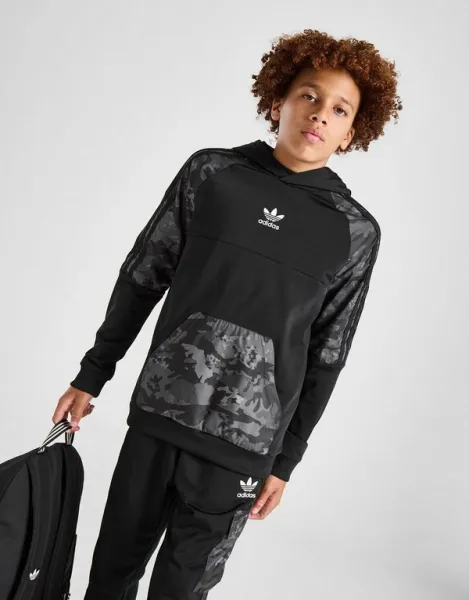 adidas Mikina S Kapucňou Camo Cb Mix Oh Blk B