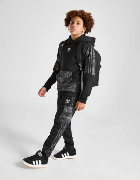 adidas Mikina S Kapucňou Camo Cb Mix Oh Blk B