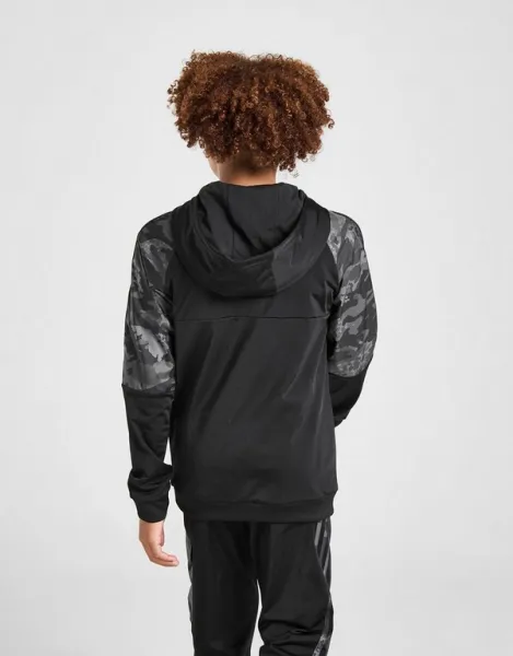 adidas Mikina S Kapucňou Camo Cb Mix Oh Blk B