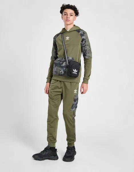 adidas Nohavice  Bos Camo Jog Olv/blk B