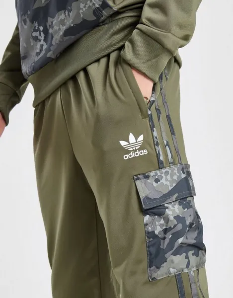 adidas Nohavice  Bos Camo Jog Olv/blk B