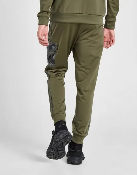 adidas Nohavice  Bos Camo Jog Olv/blk B
