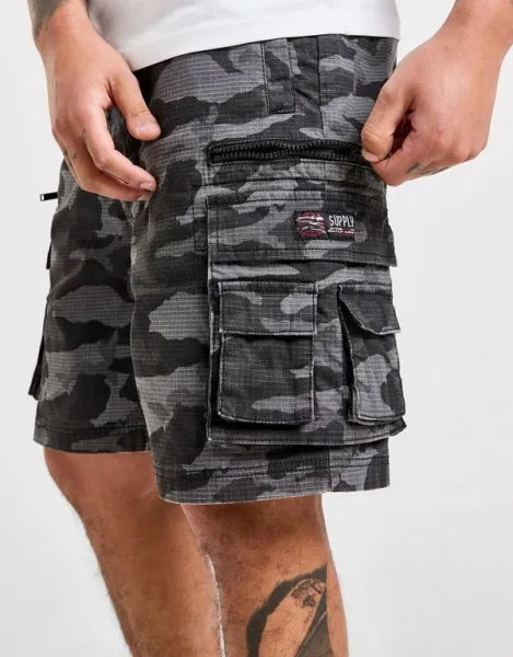 Supply&demand Šortky  Omega Sht Gry