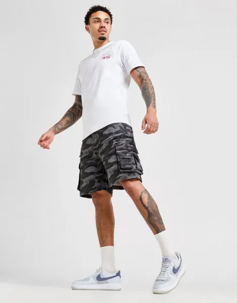 Supply&demand Šortky  Omega Sht Gry