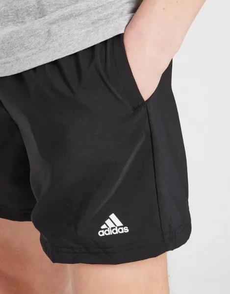 adidas Šortky  Chelsea Wvn Shrt Blk/wht B