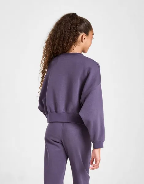 Nike Mikina G Nsw Trend Flc Crp Crew Girl