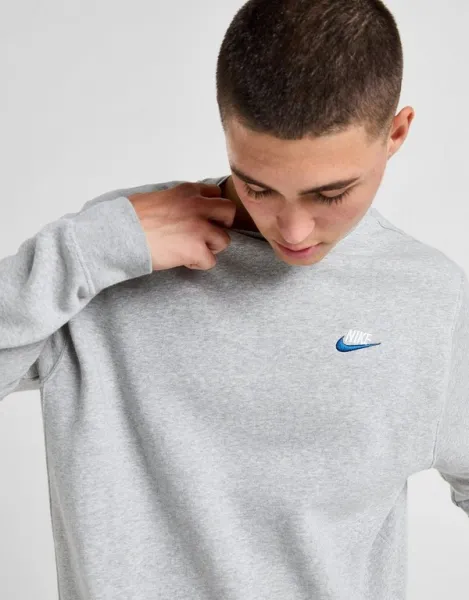 Nike Mikina M Nsw Club Dt Crew Bb
