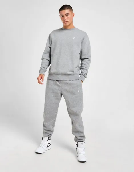 Mikina M Jordan Brkln Flc Crew