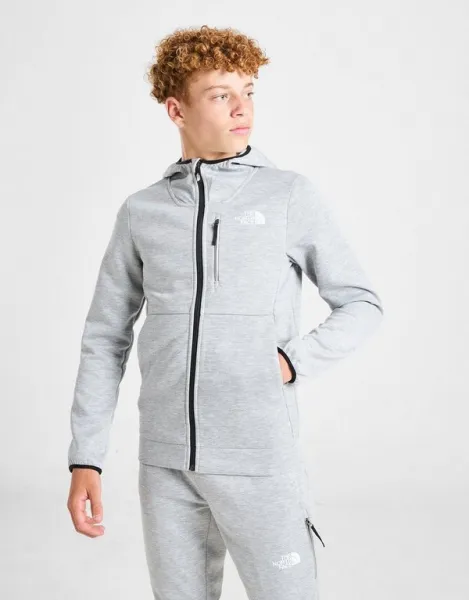 The North Face Mikina S Kapucňou Tek Fz Dgh