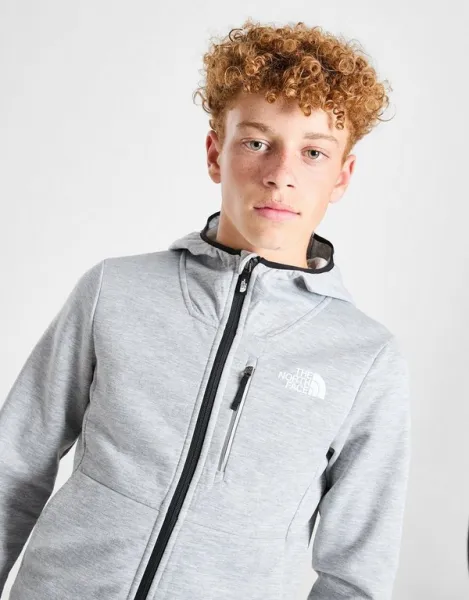 The North Face Mikina S Kapucňou Tek Fz Dgh