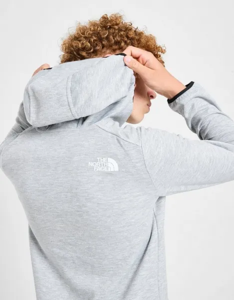 The North Face Mikina S Kapucňou Tek Fz Dgh