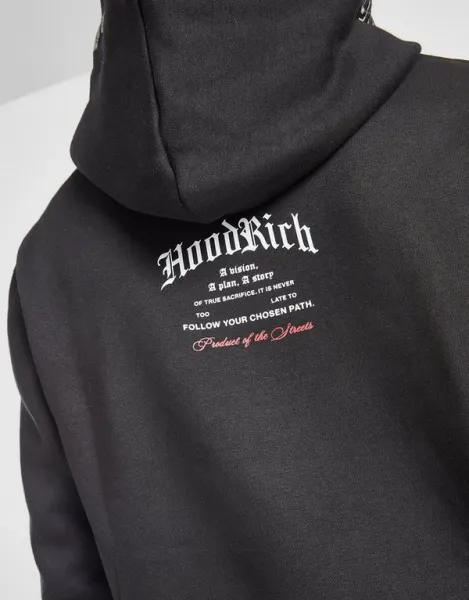 Hoodrich Mikina S Kapucňou Gothic