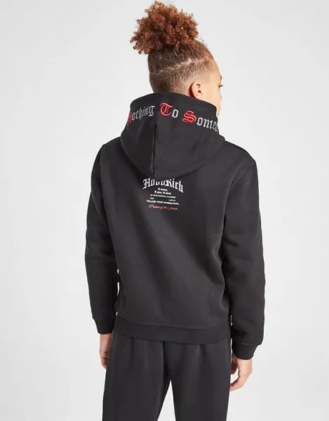 Hoodrich Mikina S Kapucňou Gothic