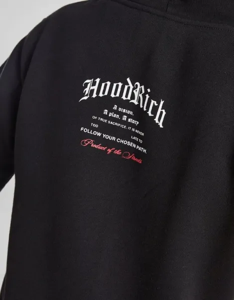 Hoodrich Mikina S Kapucňou Gothic