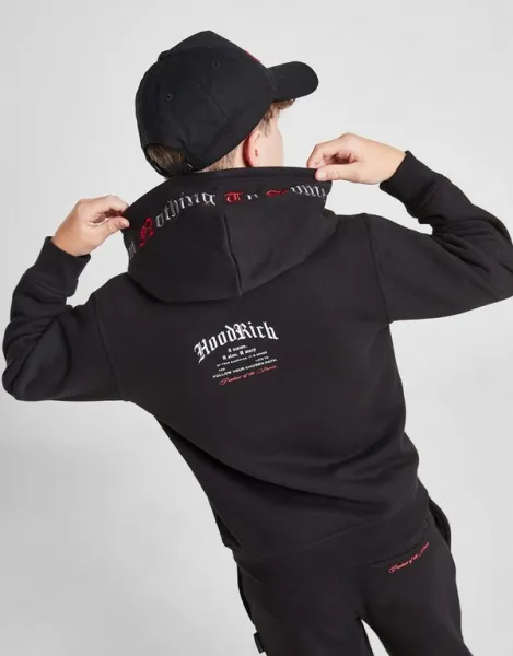 Hoodrich Mikina S Kapucňou Gothic