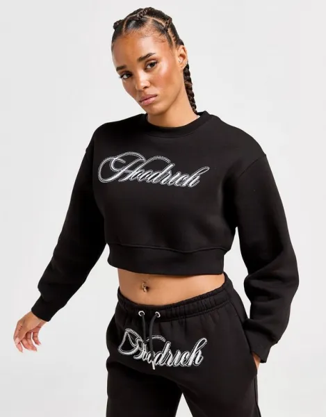 Hoodrich Mikina Crewneck Figure