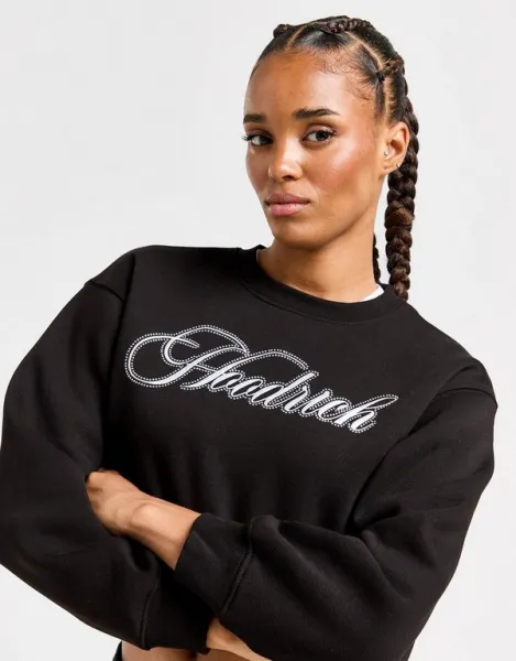Hoodrich Mikina Crewneck Figure