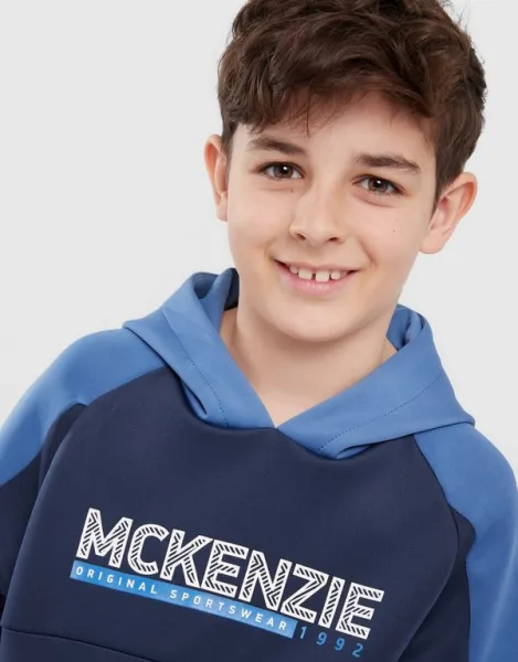Mckenzie Mikina S Kapucňou Nova Ply Oh Hd Nvy-Dbl