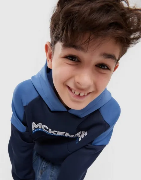 Mckenzie Mikina S Kapucňou Nova Ply Oh Hd Nvy-Dbl