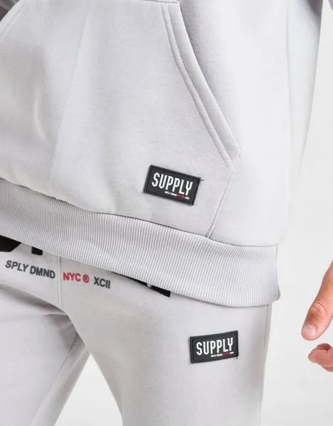 Supply&demand Mikina S Kapucňou Zuni Hd Mchp