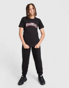 Hoodrich Tričko Gothic Tee Blk/red