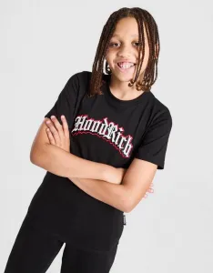 Hoodrich Tričko Gothic Tee Blk/red