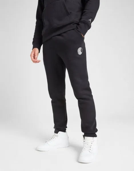 Jordan Nohavice  Colg Patch Jog Blk/rd B