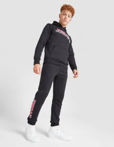 Jordan Nohavice  Colg Patch Jog Blk/rd B