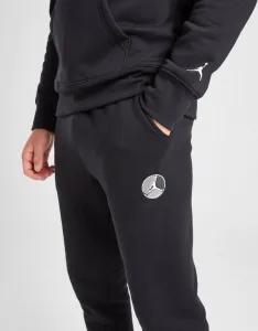 Jordan Nohavice  Colg Patch Jog Blk/rd B