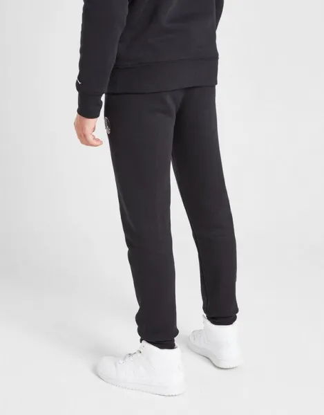 Jordan Nohavice  Colg Patch Jog Blk/rd B