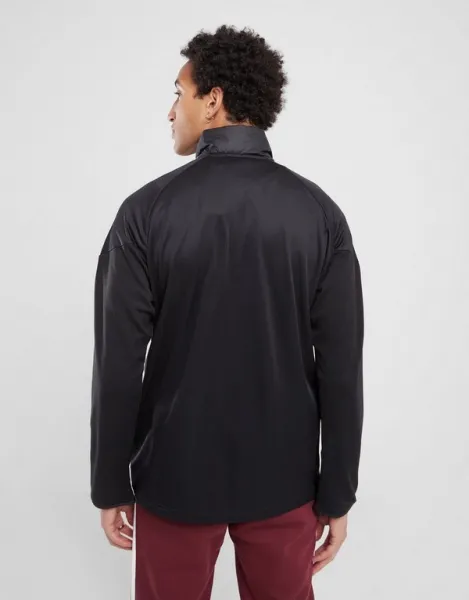 adidas Mikina Tiro Wint 1/4 Zip Blk/rd