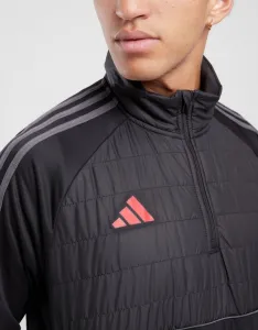 adidas Mikina Tiro Wint 1/4 Zip Blk/rd