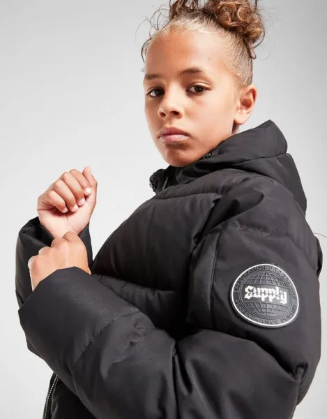 Supply&demand Bunda Hydro Padded Jkt Blk