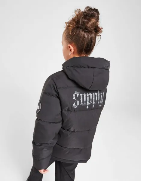 Supply&demand Bunda Hydro Padded Jkt Blk