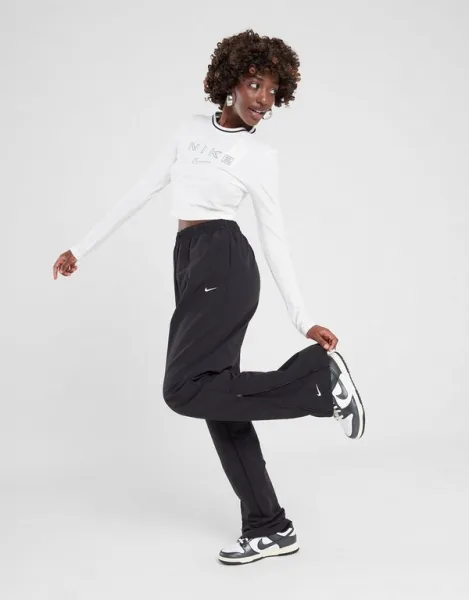 Nike Nohavice  W Nsw Esstl Hr Lse Oh Zip