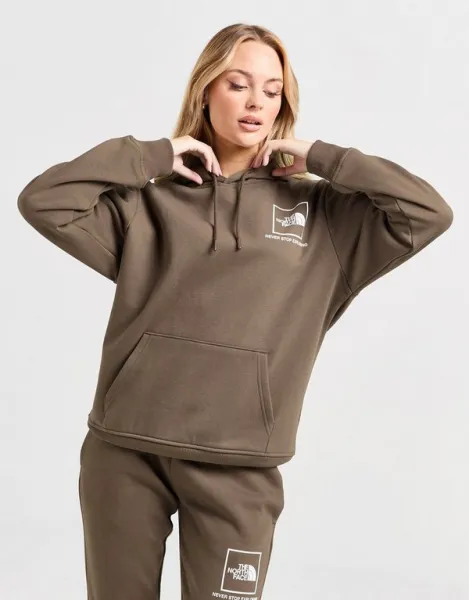 The North Face Mikina S Kapucňou Outline