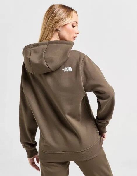 The North Face Mikina S Kapucňou Outline