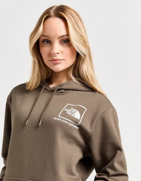The North Face Mikina S Kapucňou Outline