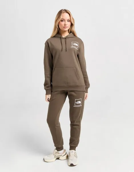 The North Face Mikina S Kapucňou Outline