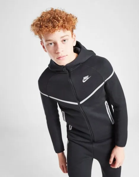 Nike Mikina S Kapucňou   B Nsw Tch Flc Ssnl B