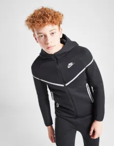 Nike Mikina S Kapucňou   B Nsw Tch Flc Ssnl B