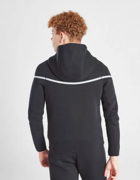 Nike Mikina S Kapucňou   B Nsw Tch Flc Ssnl B