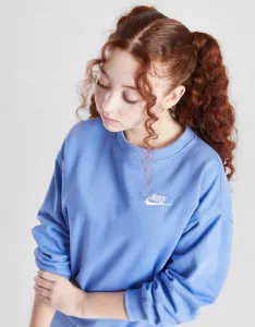 Nike Mikina G Nsw Club Flc Ovrszd Crew Lbr Girl