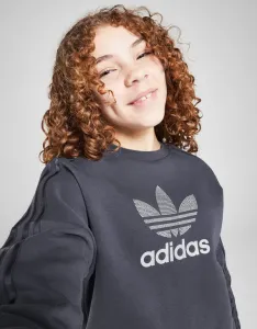 adidas Mikina (G)Gltr Tref 3S Crew Blu G
