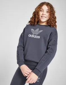 adidas Mikina (G)Gltr Tref 3S Crew Blu G