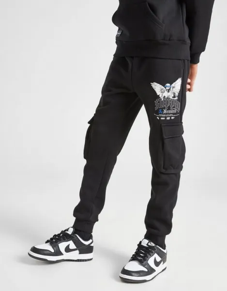 Supply&demand Nohavice  Argon Jog Pnt Blk