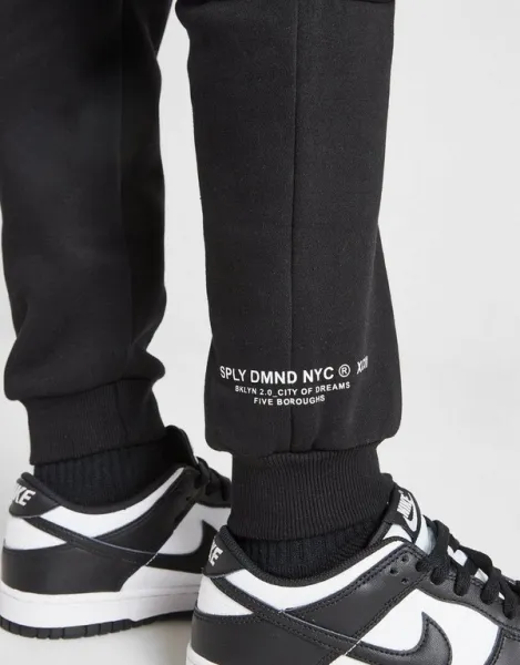 Supply&demand Nohavice  Argon Jog Pnt Blk