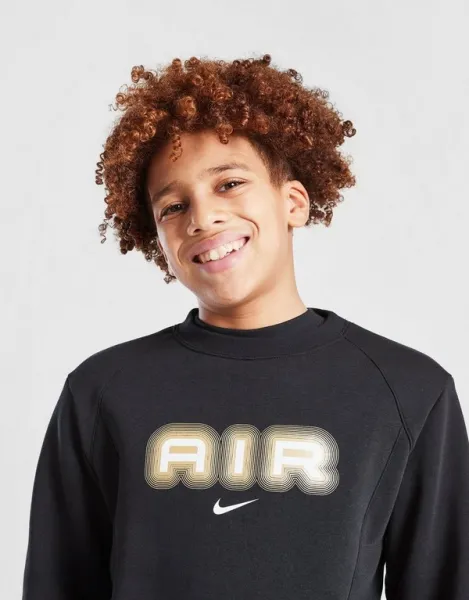 Nike Mikina B Nsw Sw Air Crew Flc Bb B