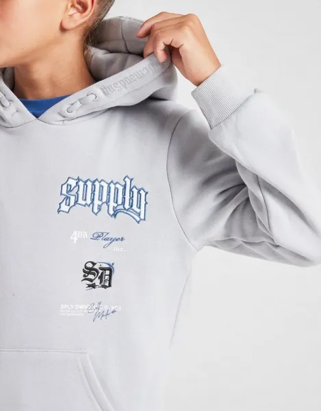 Supply&demand Mikina S Kapucňou Krypton Mchp