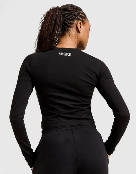 Hoodrich Tričko Dusk Long Sleeve Baby Tee